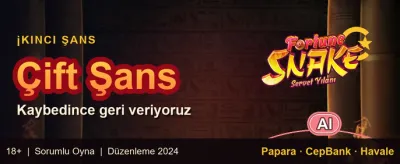 Süper Slot Bedava Dönüşler promotion