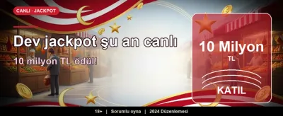 En Yüksek Oranlarla Kazanmaya Başla banner