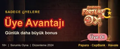 VIP Haftalık Kayıp İadesi promotion